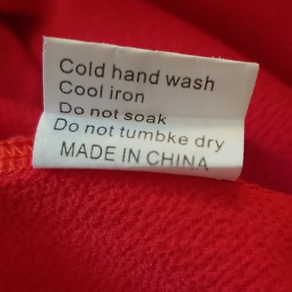 Princess Polly Red Romper - Picture 8 of 11